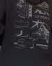 李宁【双11抢先购】连帽卫衣男女款春秋季简约休闲宽松保暖运动上衣 【LOGO】加绒*连帽 黑色J15-2 L (女生选购建议偏小一码) 实拍图