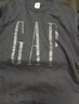 GAP男女装2025秋季新款印花logo抓绒圆领卫衣合身上衣美版 灰色 645634 M 美码 L亚洲码180/96A 【偏大，建议拍小一码】 实拍图