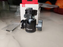 ulanzi优篮子U-60双冷靴迷你金属云台热靴万向阻尼球形支架vlog手机单反相机摄影直播拓展补光灯配件 实拍图