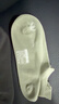蕉内（Bananain）银皮301S袜子男士商务休闲精梳棉10A抗菌防臭秋冬船袜短中长筒5双 【船袜】纯黑*2+乌灰*2+中冷灰 均码 实拍图
