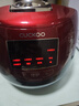 福库（CUCKOO）【5万+评价】电饭煲韩国原装进口1.8倍高压IH加热多功能打铁内胆电饭锅电炖锅煮粥锅迷你锅3L/5L 【黑红色旗舰款】3L（2-6人） 3L 实拍图