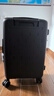 米家小米行李箱20英寸拉杆箱可登机箱万向轮旅行箱男女小型密码箱黑色 实拍图