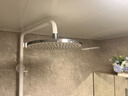 摩恩（MOEN）顶喷空气注入增压节水花洒喷头淋浴器 ABS顶喷淋浴花洒M22081 实拍图