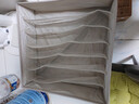 百草园内衣收纳盒文胸袜子整理箱内裤整理盒家用衣柜分格储物盒7格 实拍图