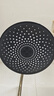 BSITN 顶喷花洒头增压淋浴通用大喷头浴室洗澡沐浴淋雨圆形莲蓬头BH011 实拍图