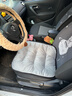 范爷家汽车座垫秋冬保暖前排舒适座椅垫车内通用久坐透气椅子垫车载用品 实拍图