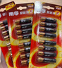 南孚7号电池12粒 七号碱性 聚能环5代 适用耳温枪/血糖仪/无线鼠标/遥控器/血压计/挂钟/血氧仪等 实拍图