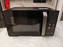 美的（Midea）微波炉烤箱一体机 23L容量 变频一级能效 平板易清洁多大功率900W光波速热C30 【更省电】 实拍图