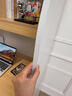 自习室学习桌书桌沉浸式共享隔断桌椅大学生考研自修单人电脑桌子 加长高款【单桌暖白色】115*161 实拍图