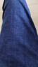 真维斯（Jeanswest）牛仔裤男2025秋冬潮流简约直筒裤男休闲牛仔男士长裤蓝色常规32 实拍图
