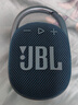 JBL CLIP4 无线音乐盒四代 蓝牙便携音箱低音炮 户外音箱 迷你音响 IP67防尘防水 一体式 岩壁灰 实拍图