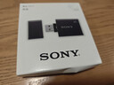 索尼（SONY）MRW-S1 支持UHS-I和UHS-II SD卡读卡器 USB3.1(Gen 1)端口 实拍图