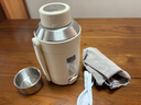 小熊（Bear）便携式烧水壶 电水壶316L不锈钢电热水壶 双层防烫保温 户外旅行烧水杯 ZDH-R10Q2 礼物 实拍图