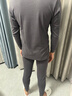 猫人【A类100%纯棉】秋衣秋裤男士全棉10A抗菌防螨发热保暖内衣套装 实拍图