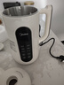 美的（Midea）豆浆机破壁机1.35L大容量4-5人低音免扰 小型家用全自动免煮2025新款 细腻免滤榨汁机料理机 DG01A 实拍图