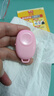 【蓝牙自拍遥控器】手机通用拍摄神器无线快门按钮 照相远程控制快门控制器 美图秀秀便携式 粉红色 实拍图