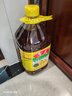 鲁花【保真菜籽油】低芥酸特香菜籽油4L  物理压榨 实拍图
