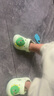 牧童儿童拖鞋夏男宝宝洞洞鞋软底女童卡通洗澡婴幼儿家居鞋奶龙绿140 实拍图
