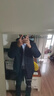 雅戈尔（YOUNGOR）羽绒服男连帽羽绒服聚酯纤维面料鹅绒填充保暖舒适 藏青VLYD419889FTA L 175/96A 实拍图