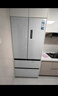 美的（Midea）M60机皇550法式四开门冰箱523L大容量超薄嵌入式双系统除菌一级能效制冰白MR-550WUFIPZE国家补贴 实拍图