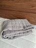 洁丽雅（Grace）7A抗菌床笠可水洗加厚夹棉床罩床垫保护套 灰1.5m 实拍图
