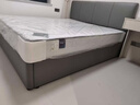 顾家家居（KUKA）布艺床主卧大床双人床1.8米x2米DS9052B云影灰储物款床架+轻氧垫 实拍图