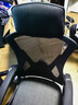 锦汐 电脑椅家用办公椅子靠背人体工学椅学习转椅老板座椅游戏电竞椅 【可后躺+踏脚+乳胶】黑框黑网 实拍图