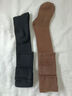北极绒2双装过膝长筒袜子女秋冬季加绒加厚高筒护膝大长腿保暖厚月子袜 实拍图