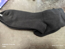 京东京造【10A抑菌袜】新疆棉四季秋冬吸汗休闲袜透气简约黑5双 实拍图