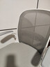 贝尔曼（berlman） 电脑椅家用办公转椅人体工学椅学生学习久坐椅子靠背舒适书桌椅 白框灰网-万向轮 实拍图