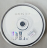 紫光（UNIS）DVD+R   DL光盘/刻录盘 8速8.5G 单面双层 桶装10片 空白光盘 实拍图