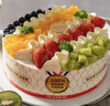 味多美 新鲜蛋糕 生日蛋糕  水果蛋糕 北京同城配送 新经典100% 20cm 原味坯杂果夹心 实拍图