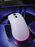 达尔优(dareu) 牧马人轻量版 EM903无线鼠标 游戏鼠标 双模鼠标 TYPE-C充电 5档可调8000DPI 白色 实拍图