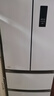 美的（Midea）324L法式多门冰箱小户型超薄风冷无霜一级能效变频节能净味以旧换新白色MR-340WFPE国家补贴 实拍图