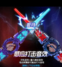 菲贝（feibei）火旋双刃光剑可伸缩儿童发光玩具男孩星球大战激光剑生日礼物3-6 实拍图