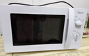 美的（Midea）快捷微波炉 家用小型 360°转盘加热 旋钮操控 易洁内胆（M1-L213B） 实拍图