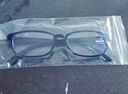 防蓝光老花镜女时尚超轻老花眼镜男高清镜片中年老阅读镜3118 亮黑框 防蓝光老花镜300度 实拍图