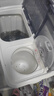 长虹半自动波轮洗衣机 家用老式双缸双桶 洗脱一体机 大容量脱水甩干机 以旧换新 洗脱14.8公斤【洗涤9公斤+脱水5.8公斤】 实拍图