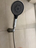 莱尔诗丹增压花洒淋浴喷头 手持花洒喷头 三档洗澡淋雨沐浴莲蓬头LD7087 实拍图