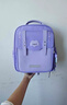 卡拉羊【云朵书包ProMax】小学生1-3-6年级8维减负防下坠男女儿童背包 实拍图