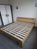 图柔【顺丰闪发】床实木床现代简约双人床主卧大床单人床出租床 单床【促销款】 1.8*2米 框架结构 实拍图