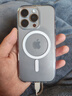 贝尔金（BELKIN）适用iphone16pro手机壳 苹果16ro手机壳 透明全包磁吸手机保护套 MSA027 实拍图