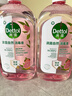 滴露（Dettol）香氛自然衣物消毒液48H留香洗衣除臭儿童可用消毒水杀菌除螨1L*2 实拍图