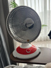 康佳（KONKA）取暖器家用小太阳摇头电暖器轻音电暖气取暖烤火炉台式电热两档调节速热倾倒断电 KDNX-1007-P 实拍图