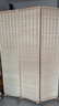 新中式竹编屏风入户门可移动折叠遮挡风水帘隔断墙客厅现代办公室 （加粗加厚 升级樟子松）送2种底座 1.7米高40厘米宽一扇(3扇起拍) 实拍图