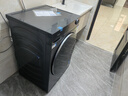 海尔（Haier）洗衣机全自动滚筒变频家用10公斤大容量滚筒洗衣机速洗羊毛洗羽绒洗除菌筒自洁一级能效补贴 新品11公斤+1.2洗净比+525大筒+537超薄 实拍图