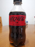 可口可乐（Coca-Cola） 零度 Zero 无糖汽水碳酸饮料 300ml*24瓶 整箱装 实拍图