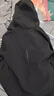 伯希和（Pelliot）户外软壳衣秋冬男女冲锋徒步登山外套防风防泼夹克115106014黑S 实拍图