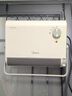 美的（Midea）【浴室新贵】暖风机浴室/台壁两用取暖器/石墨烯极速升温/节能小太阳抗菌过滤低噪音可移动HFS20XQ 实拍图