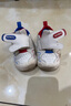 卡特兔宝宝学步鞋秋冬小K盾机能鞋男女童宝宝幼儿园小白鞋婴儿鞋X3CE016 实拍图
